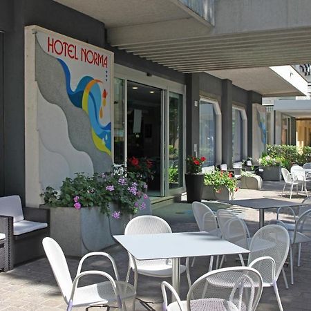 Hotel Norma Misano Adriatico Eksteriør bilde
