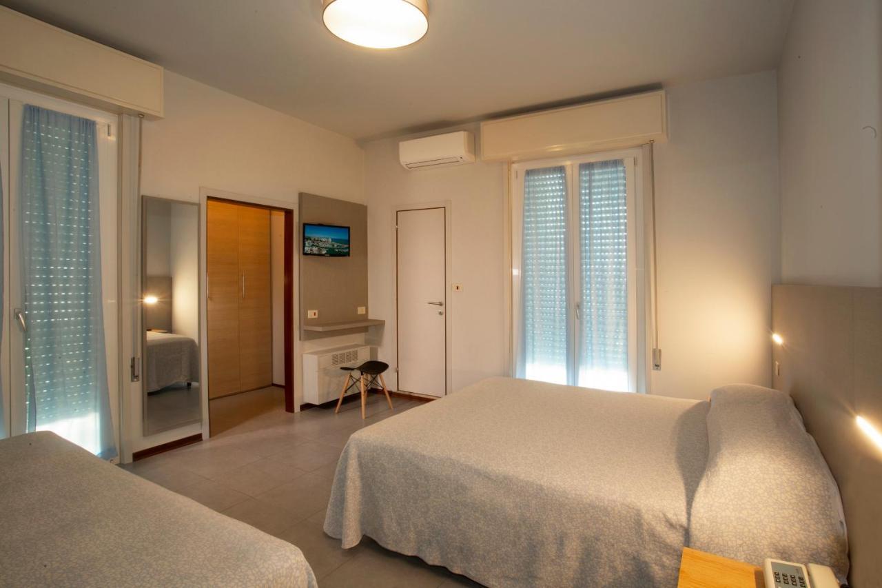 Hotel Norma Misano Adriatico Eksteriør bilde
