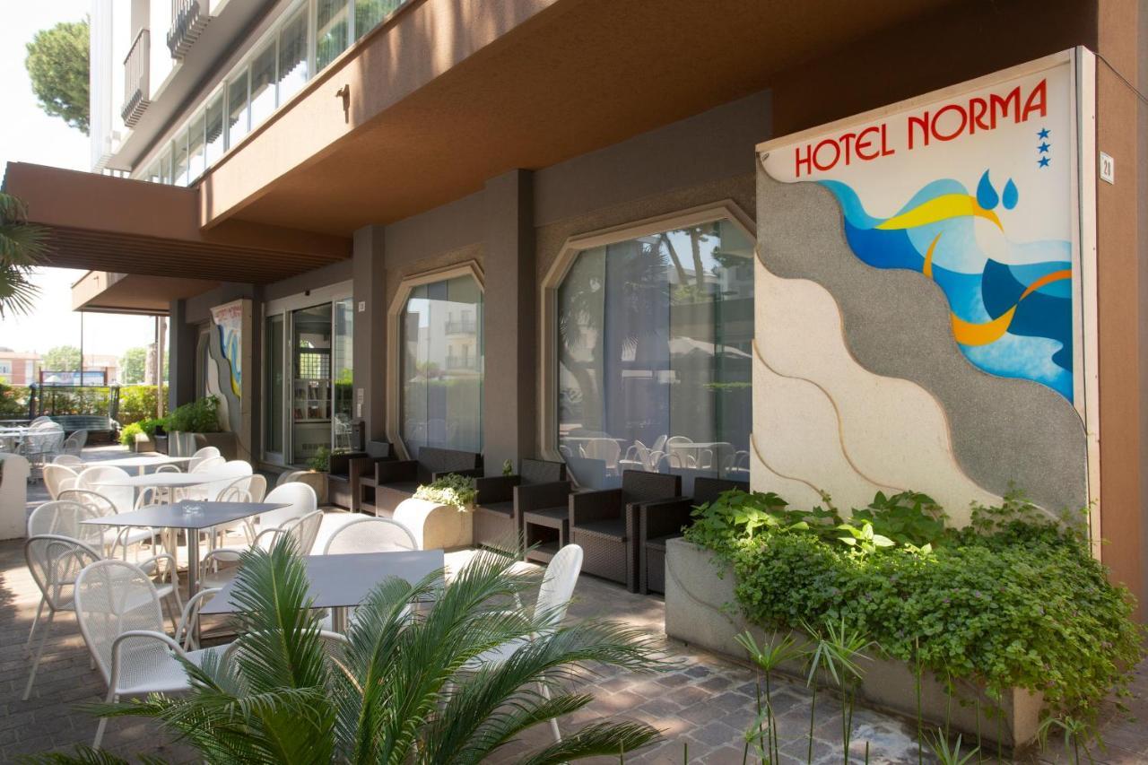Hotel Norma Misano Adriatico Eksteriør bilde