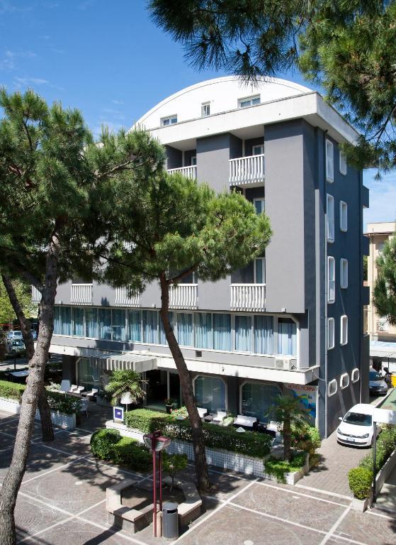 Hotel Norma Misano Adriatico Eksteriør bilde