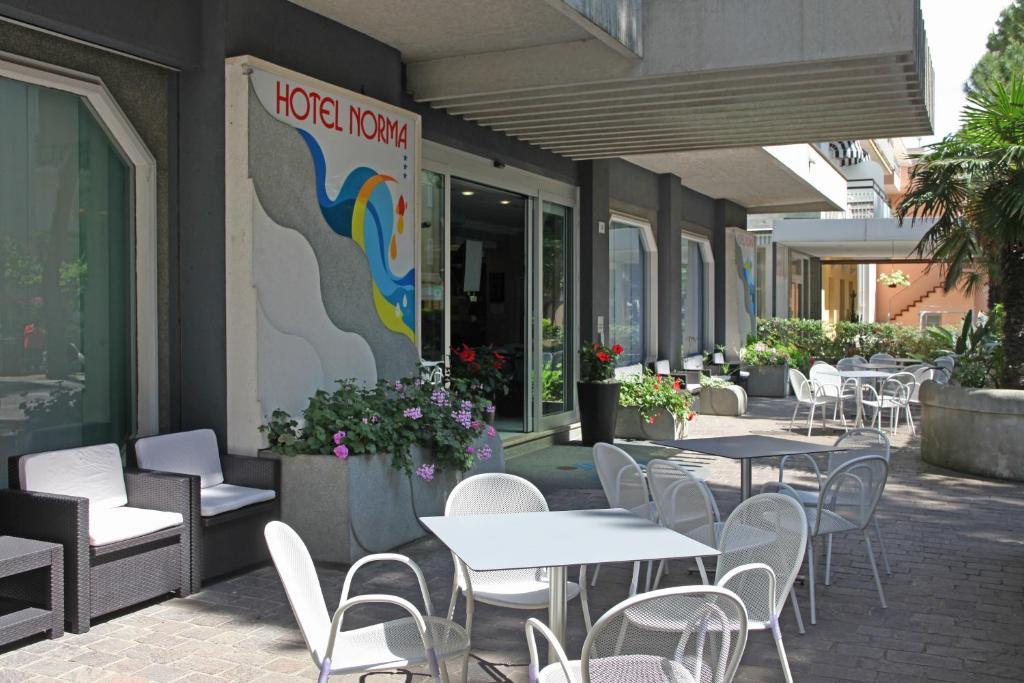 Hotel Norma Misano Adriatico Eksteriør bilde