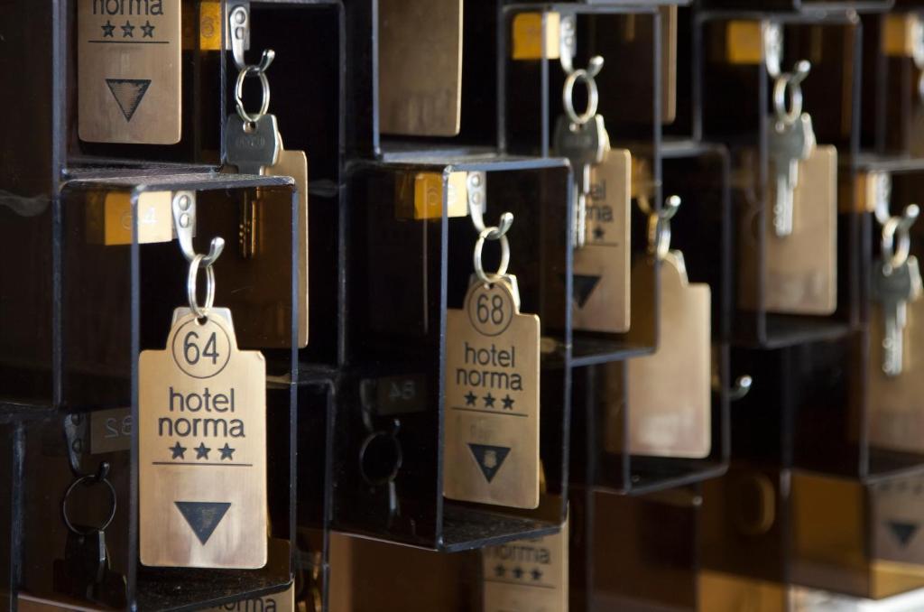 Hotel Norma Misano Adriatico Eksteriør bilde